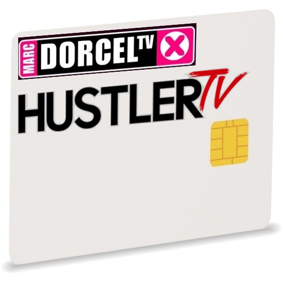Dorcel Hustler Vivid, 4 Sender, Astra, 1 Jahr