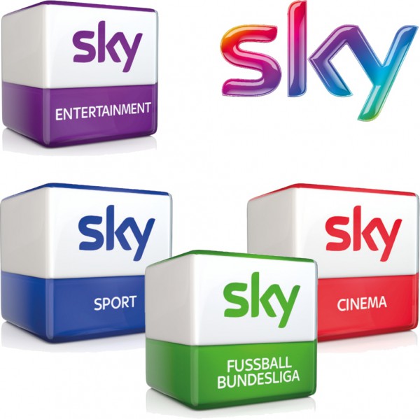Sky Entertainment und 3 Pakete, Komplett-Abo