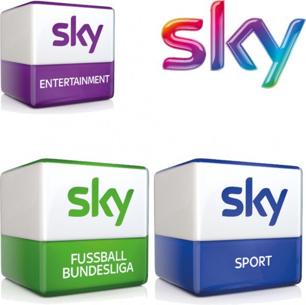 Sky Entertainment und Sky Fußball Bundesliga und Sky Sport, Abo