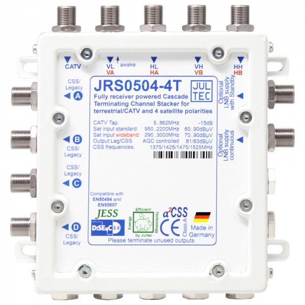 Jultec JRS 0504-4T