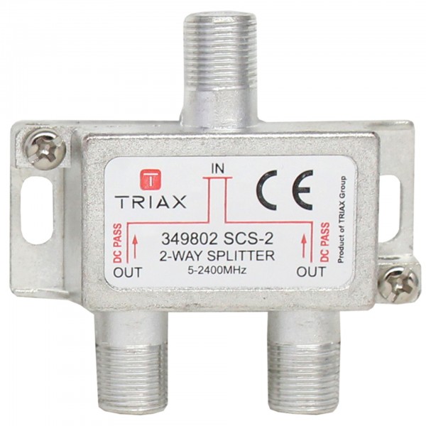 Splitter, SCS2, 2-fach