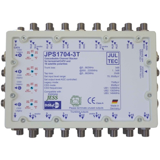 17x 4, Jultec, JPS1704-3T