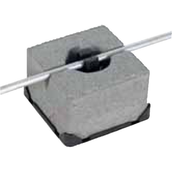 Leitungshalter für Flachdach