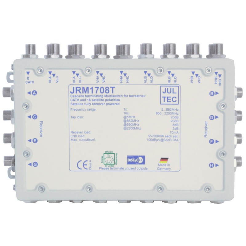 17x 8, Jultec, JRM1708T