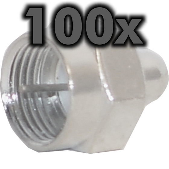 Abschlusswiderst. 75 Ohm, 100 Stück