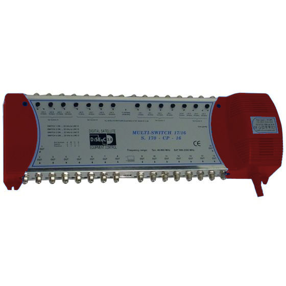 17x16, NT, 170-CP-16, DiSEqC 2