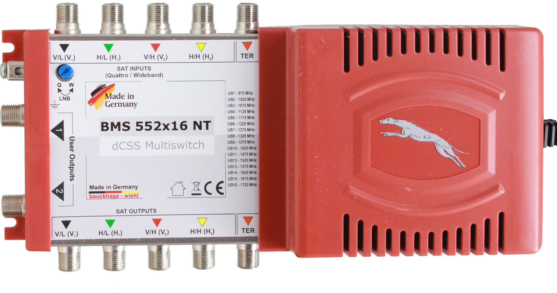 5x32, Bauckhage, BMS 552x16 Einkabelsystemschalter