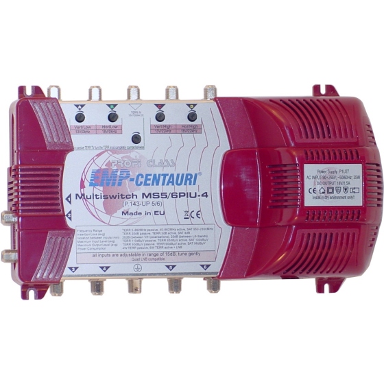 5x 6, EMP, MS5/6PIU-4 Profiline