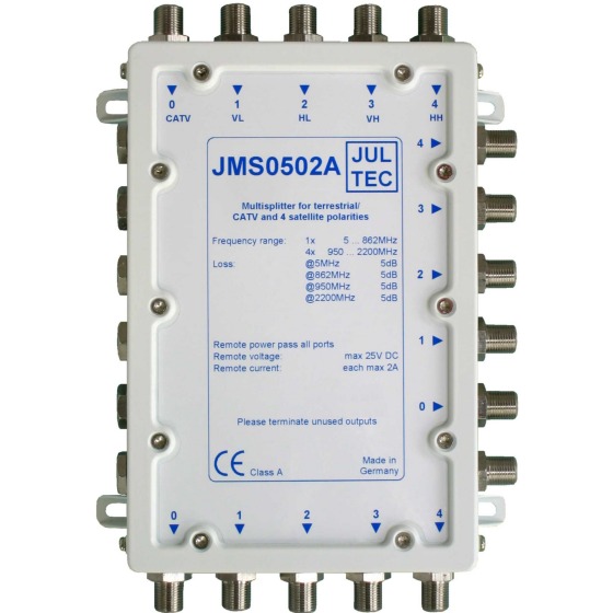 Splitter, Jultec, JMS0502A