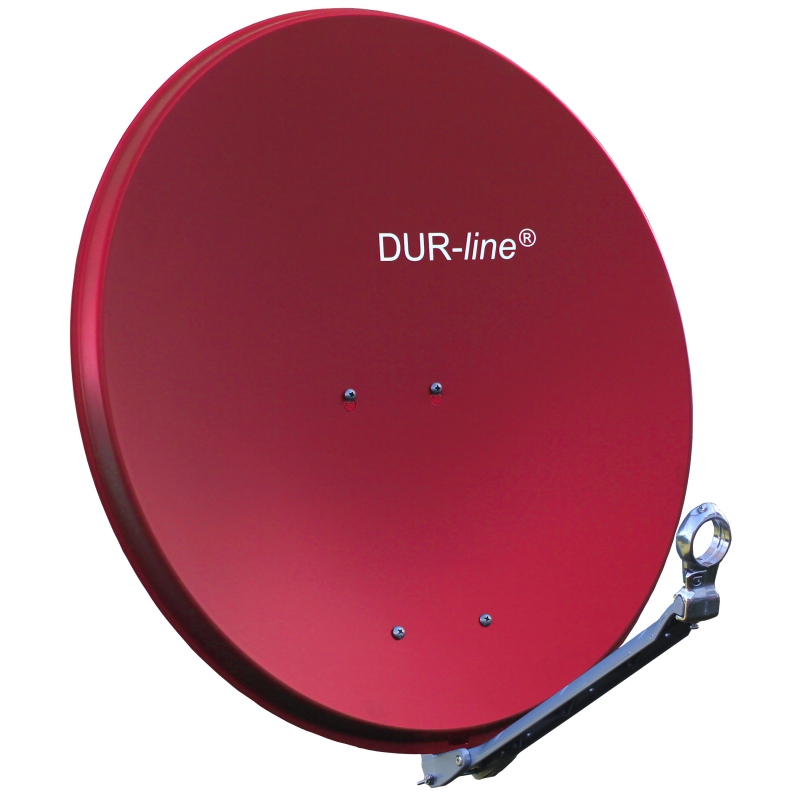 0,75m, Dura, Alu, ziegelrot, Select