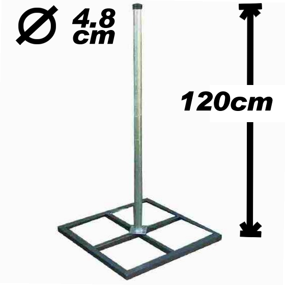 Standfuß, 100cm, 42mm, No. I