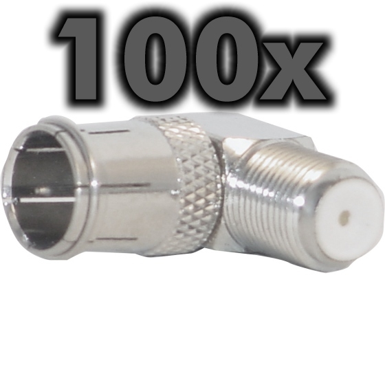 F-, Winkel, FF-15Q, 100 Stück