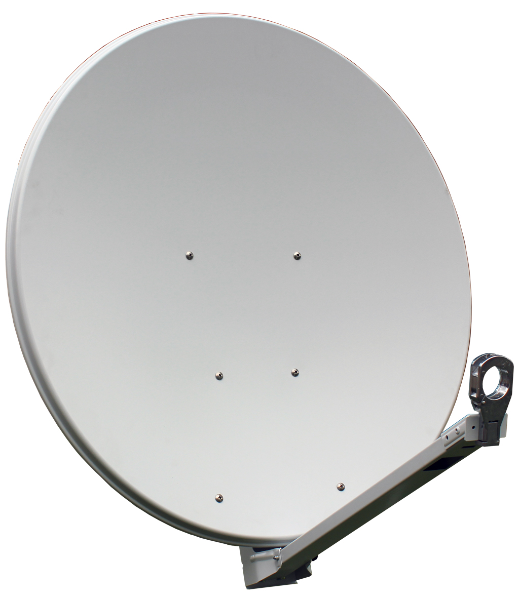 0,85m, Alcan, OP85XP, Alu, hellgrau