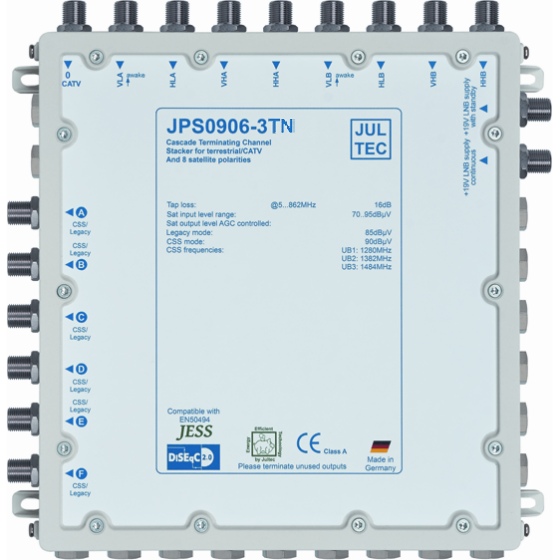 9x 6, Jultec, JPS0906-3T