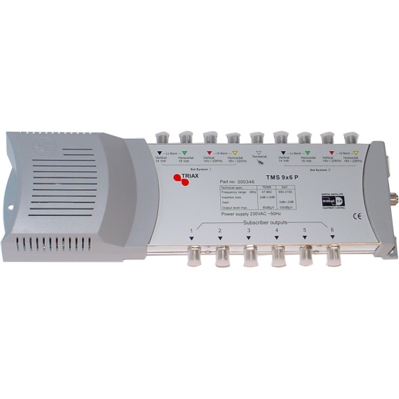 9x 6, Triax, TMS 9x6P