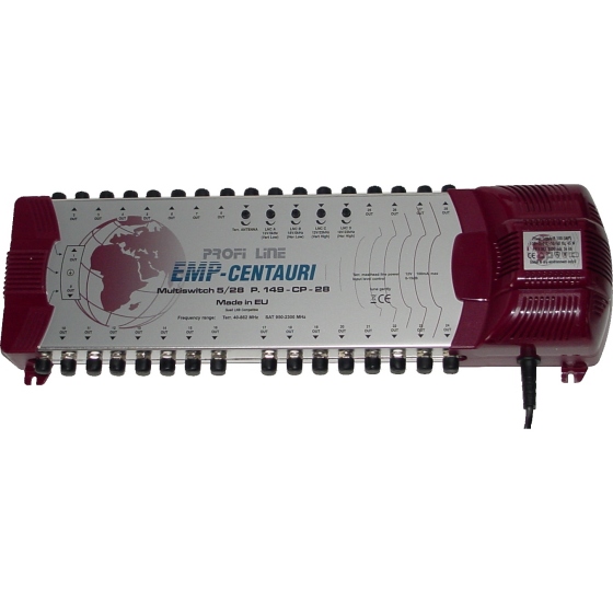 5x28, EMP, Profi-Line, CP-149.28, Netzteil