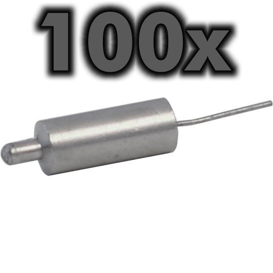 Abschlußwiderstand mit DC-Entkopplung, 100 Stück