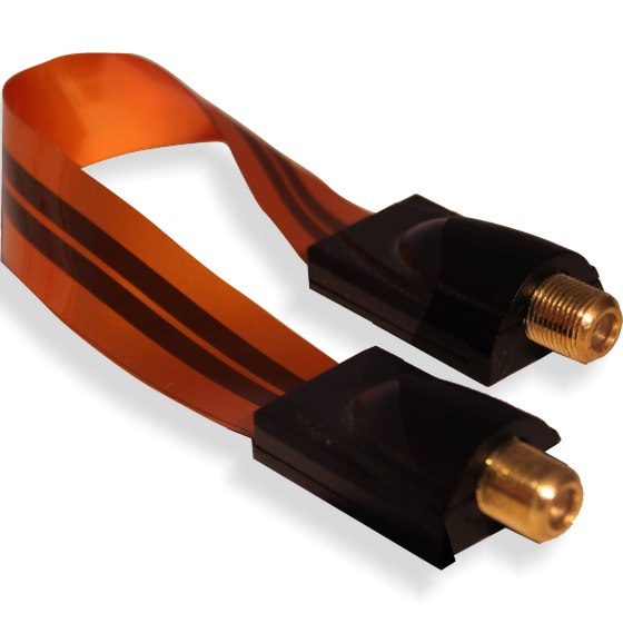 Sat-Flex-Kabel / Fensterdurchführung