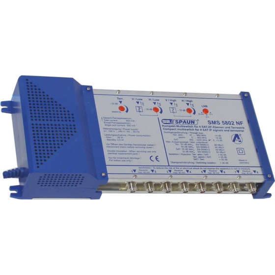 5x 8, Spaun SMS-5806 NF