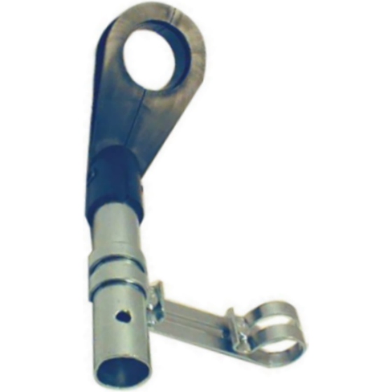 Feedhalter 2-fach x°, universal, Alu