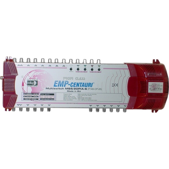 5x20, EMP, MS5/20PIA-6 Profiline