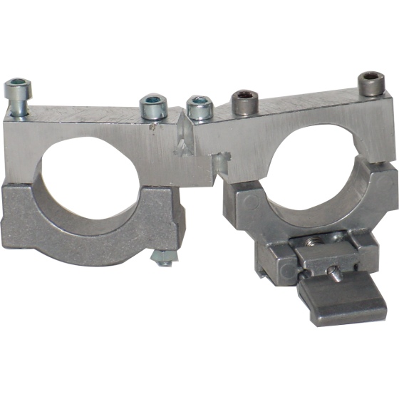 Feedhalter 2-fach x°, Kathrein, Alu