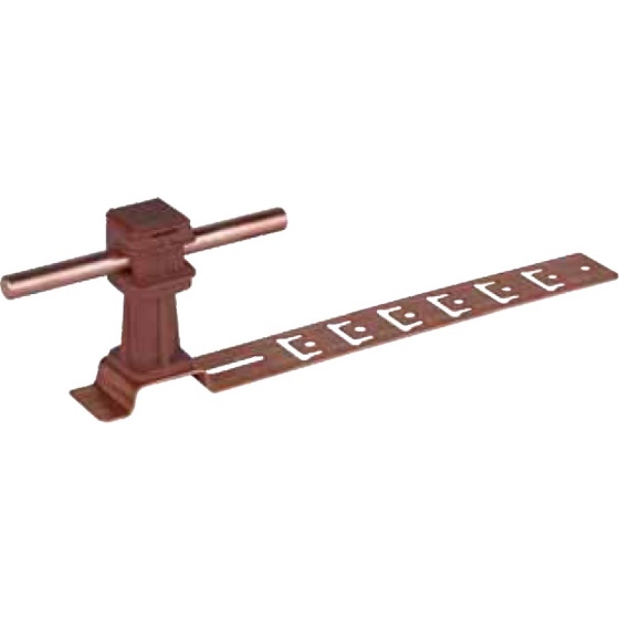 Leitungshalter für Dachziegel