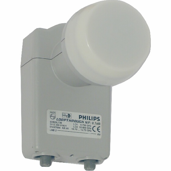 Philips SC-829, DiSEqC-Loop