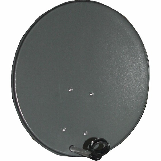 0,65m, Gibertini OP65L, Alu, anthrazit