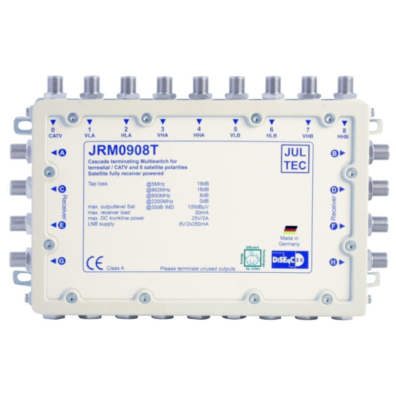 9x 8, Jultec, JRM0908T