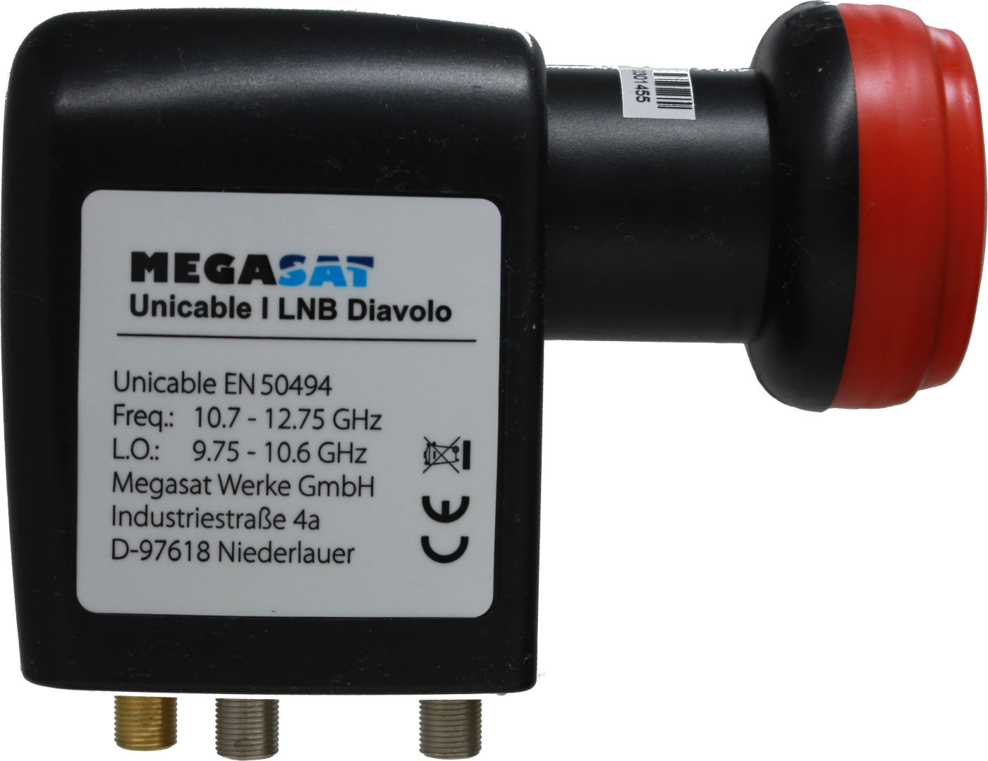 Megasat Diavolo Unicable 1 LNB