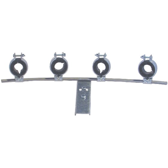 Feedhalter 4-fach x°, Gibertini, Alu