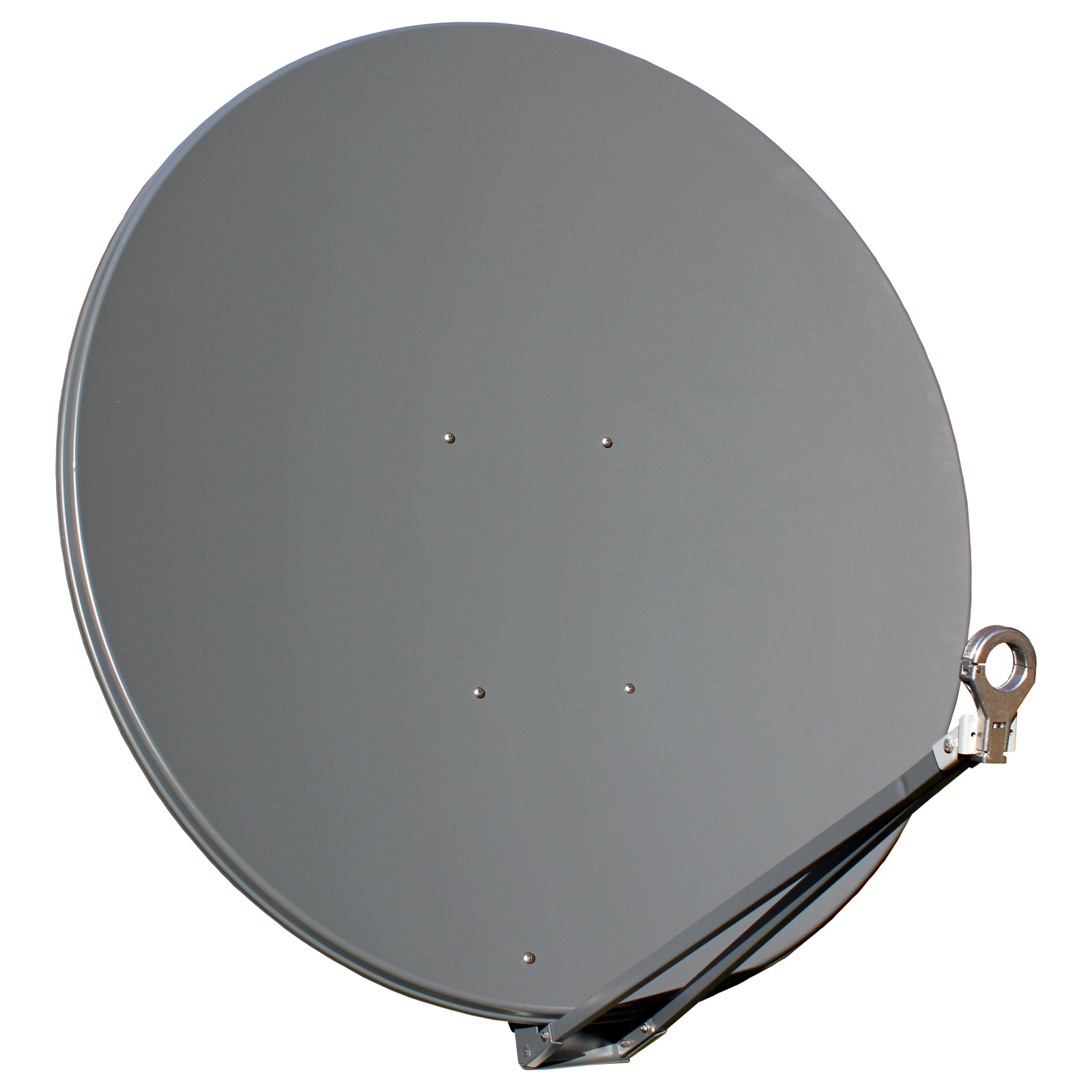 1,25m, Gibertini, Alu, anthrazit, OP125L