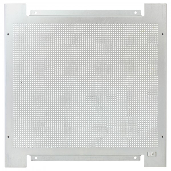Montageplatte 60x40, Lochraster, Metall