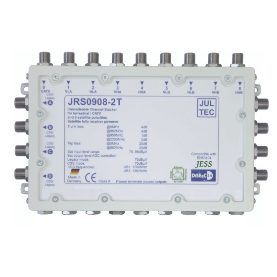 9x 8, Jultec, JRS0908-2T