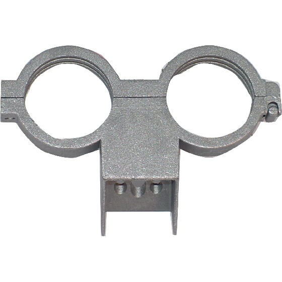 Feedhalter 2-fach 6°, FTE, Kunststoff