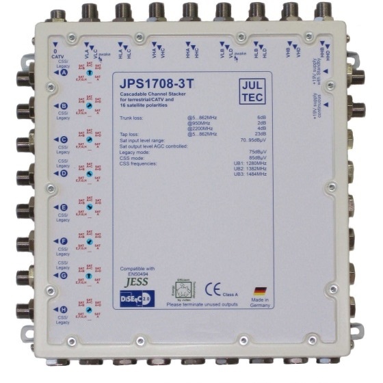 17x 8, Jultec, JPS1708-3T