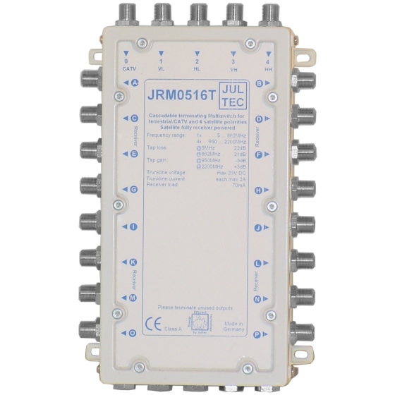 5x16, Jultec, JRM0516T