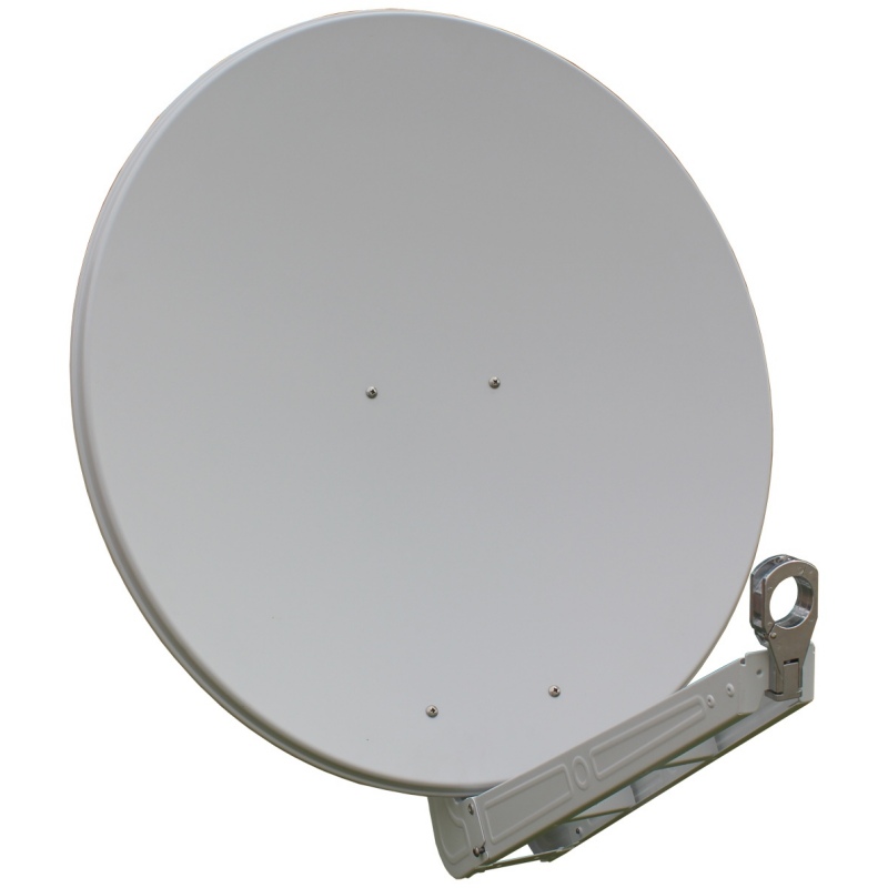 0,75m, Gibertini, OP 75 SE, Alu,  hellgrau