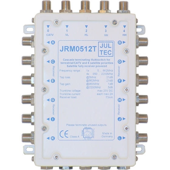 5x12, Jultec, JRM0512T