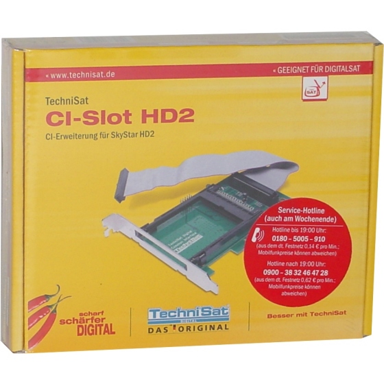 TechniSat SkyStar-HD2 PCI-Slot