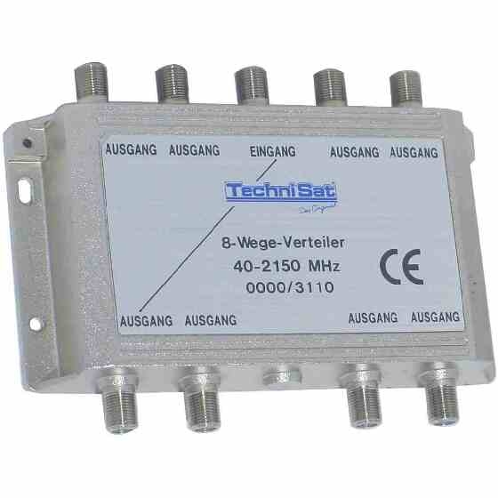 Splitter, TS, 8-Wege Verteiler, Art.3110, EN 50494