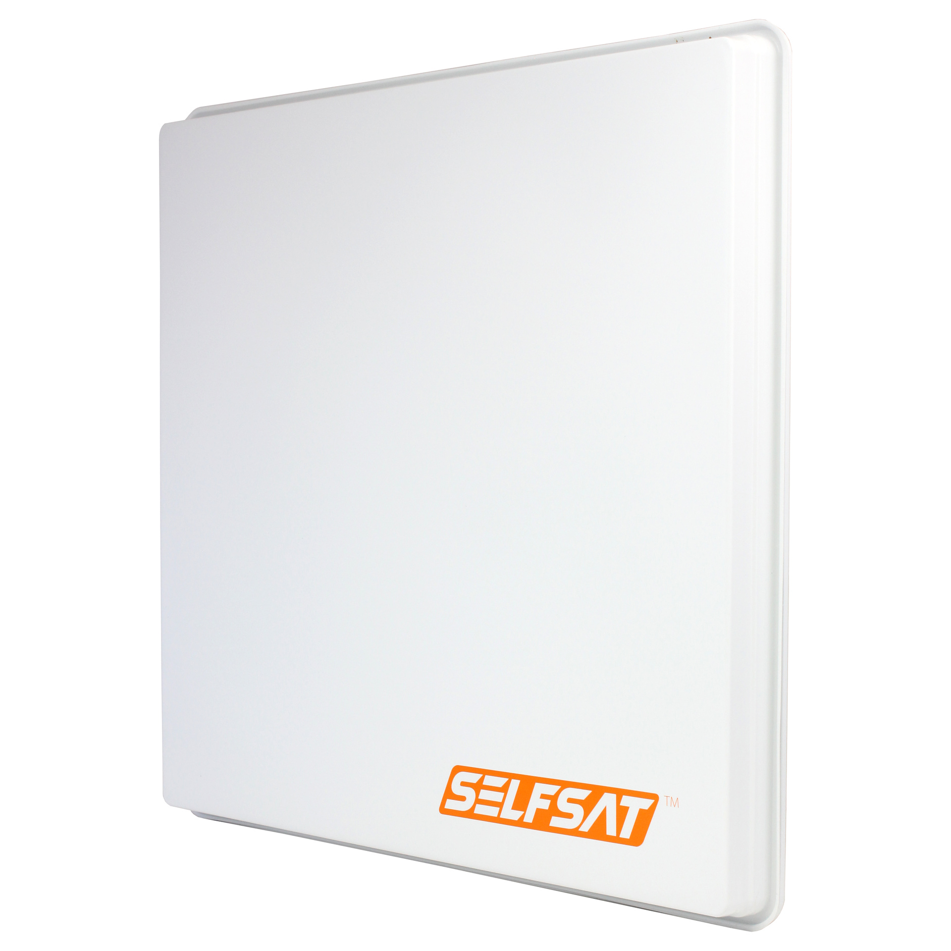 0,52m, SelfSat H50D1 Planar, lichtgrau, LNB