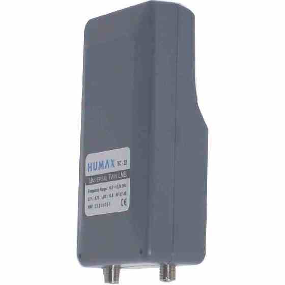 Humax Twin-Flange, 0.7dB