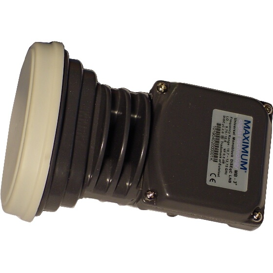 Maximum Monoblock, Single, 3°, 0.3dB