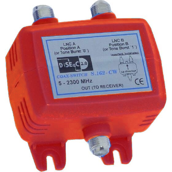 Relais DiSEqC 2 x 1, S. 162 IW, Profiline