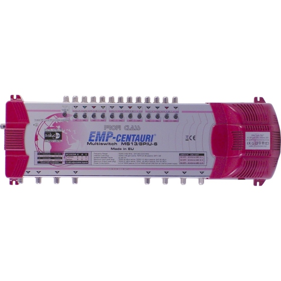 13x 8, EMP, MS13/8PIU-6 Profiline