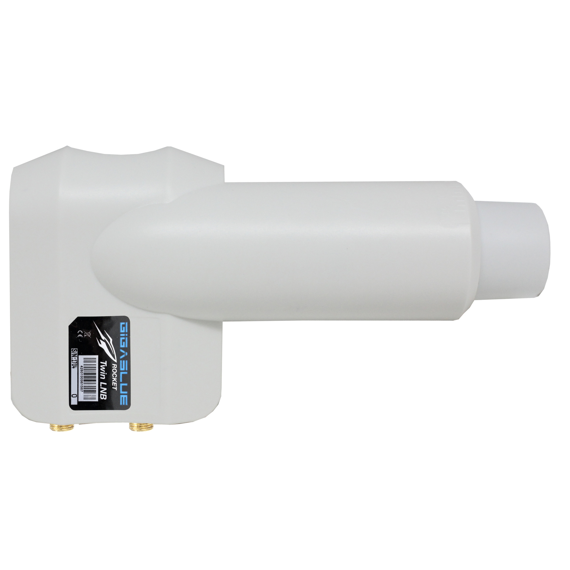 Gigablue Twin Rocket LNB  0.1dB