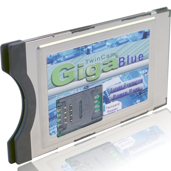 Giga-TC CAM, Blau, + Sim-Kartenleser