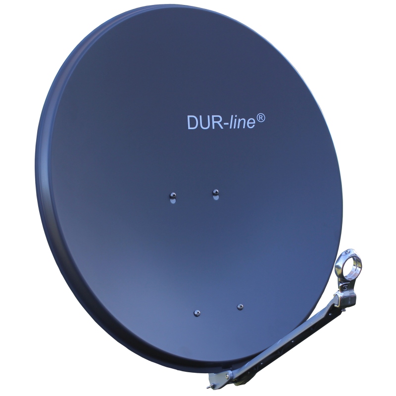 0,75m, Dura, Alu, anthrazit, Select